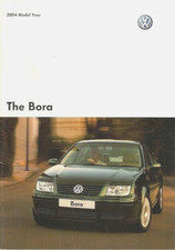 Volkswagen Bora 2003-04 UK Market Sales Brochure V5 ST Sport SE S