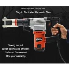 10-240mm2 Electrician Cable/Wire Crimping Tool Copper Aluminum Terminal Crimp