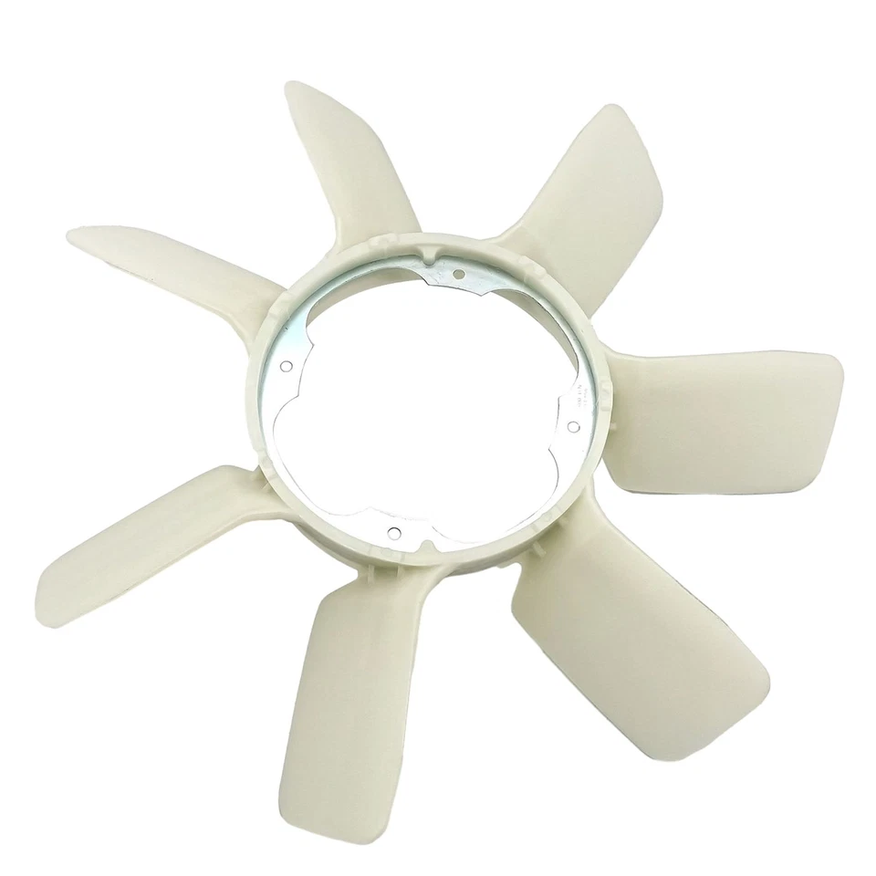 Se adapta a 07-19 Toyota Land Cruiser Tundra Sequoia Lexus Motor Radiador Ventilador Hoja Foto 3 de 4