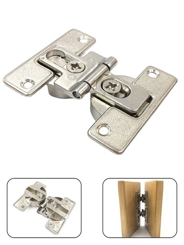 High Strength Zinc Alloy Hinges for Folding Furniture for Wardrobes - Picture 24 of 24