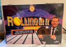 Rolling In It Board Game -NEW & SEALED, Big Sky Games Ltd - Ages 8+, 2-6 players