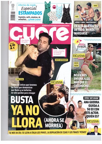 CUORE MAGAZINE: DAVID BUSTAMANTE / MAMMA MIA / SAUL CRAVIOTTO / THE RESIDENT