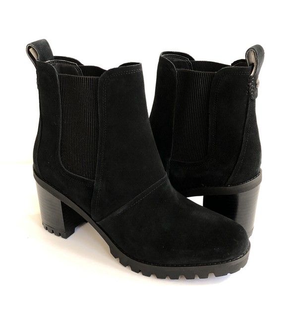 carvela black boots sale