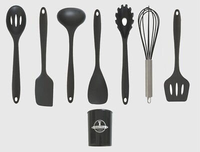 Silicone Kitchen Utensil Cookware Set Non-Stick Baking Cooking Baking Tool 9 Set