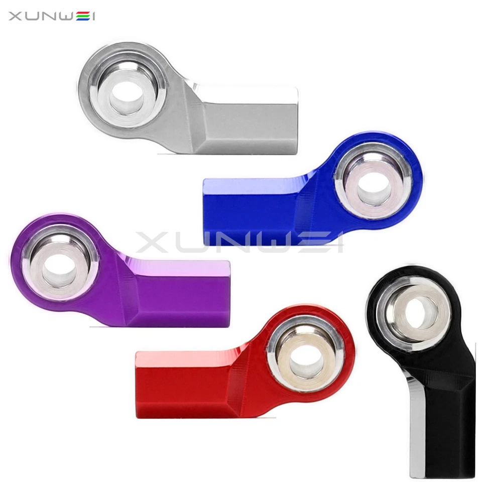 Alloy M3 Bent Pivot Rod End Width Balls for RC Crawler Axial SCX10 RC4WD D90 - Image 3 of 4