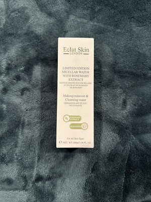 Eclat Skin Limited Edition Micellar Water Rosemary Extract 