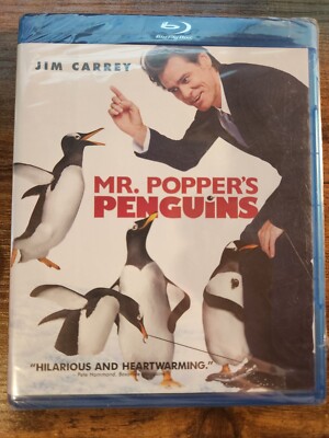 Mr. Popper's Penguins [Blu-ray] NEW