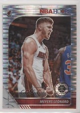 2019-20 Panini NBA Hoops Premium Stock Box Set Pulsar Prizm Meyers Leonard 0it8
