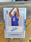 2023-24 Topps Royalty Basketball - Jalen Brunson Auto #/15 NY Knicks #CCA-JB