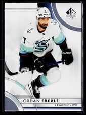 2023-24 SP Authentic #72 Jordan Eberle Seattle Kraken