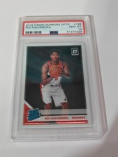 Rui Hachimura 2019-20 Panini Donruss Optic Rated Rookie #188 RC PSA 10 0323