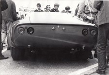 ISO RIVOLTA GRIFO A3C LE MANS 24 ORE 1964 NOBLET ORIGINALE EPOCA EDITA FOTO