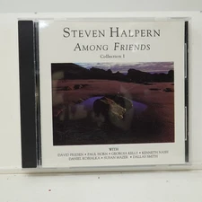 Steven Halpern - Among Friends Collection I CD 1987 New Age Sound Rx