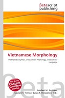 Lambert M. Surhone (U. A.) | Vietnamese Morphology | Taschenbuch | Englisch