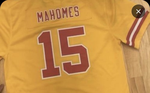 Patrick Mahomes Kansas City Chiefs Jersey