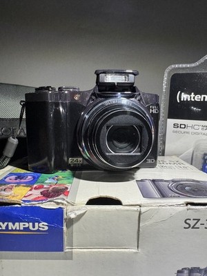 Digitalkamera - Olympus SZ-30MR - 16 MP - 24x optischer Zoom - GPS - Full HD