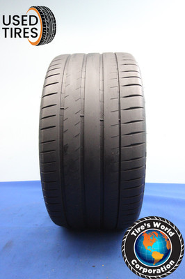 1 Used Michelin Pilot Sport 4S   315/30ZR22 315/30/22 3153022 107Y