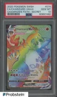 2020 Pokemon SWSH Champion's Patch Secret #074 FA Charizard VMAX PSA 10