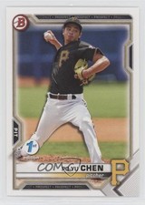 2021 Bowman Draft 1st Edition Po-Yu Chen #BD-151 8u1