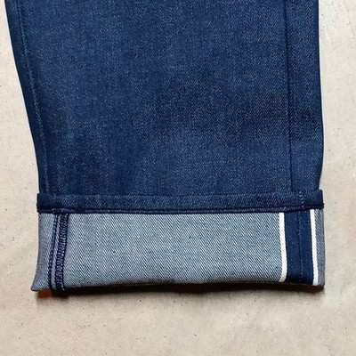 NWT Levis 505 Japanese Selvedge Denim Jeans 30x32 Blue Tab Regular