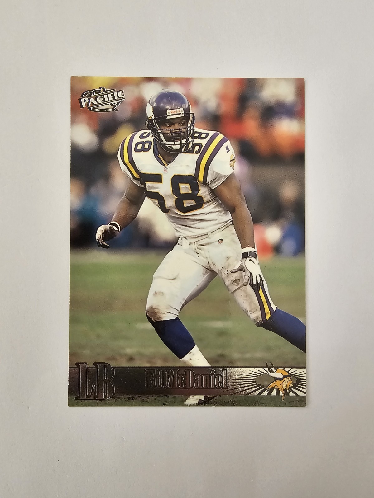 1998 Pacific #242 Ed McDaniel