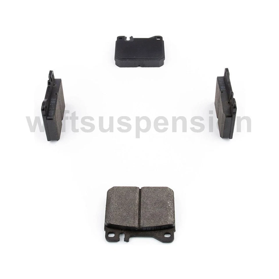 Front Brake Calipers & Brake Pads for Mercedes-Benz 240D Mercedes-Benz 280CE - Image 4 of 4