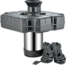 Premium LED Pond Fountain Stainless Steel Without Light