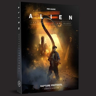 + Free League + Alien Evolved RPG - Rapture Protocol