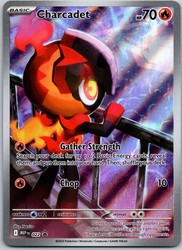 Charcadet 022 Mega Evolution Promo Holo