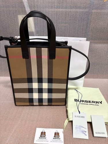 BURBERRY Tote Bag with Shoulder Strap