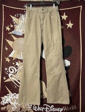 Levis Vintage 80's Corduroy Pants Mens White Tab Brown/tan