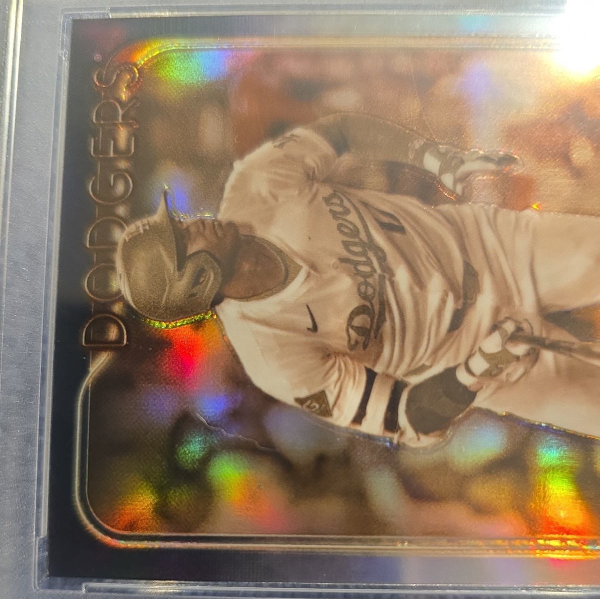 2024 Topps Chrome - Shohei Ohtani #1 Sepia Refractor for