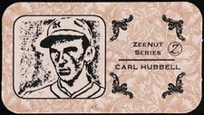 Top 10 Carl Hubbell Baseball Cards 25