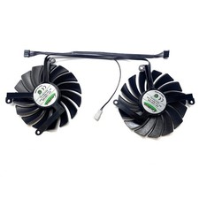 Cooling Fan For INNO3D RTX3060ti 3080 TWIN X2 OCBlack Gold Extreme Graphics Card