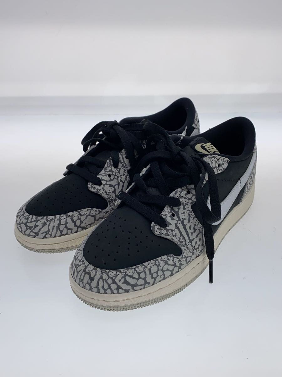 NIKE AIR JORDAN 1 RETRO OG GS Low Top Sneakers, Size 23 cm