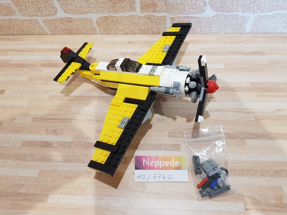 LEGO Creator 6745 Propeller Power, Foto 4 von 5