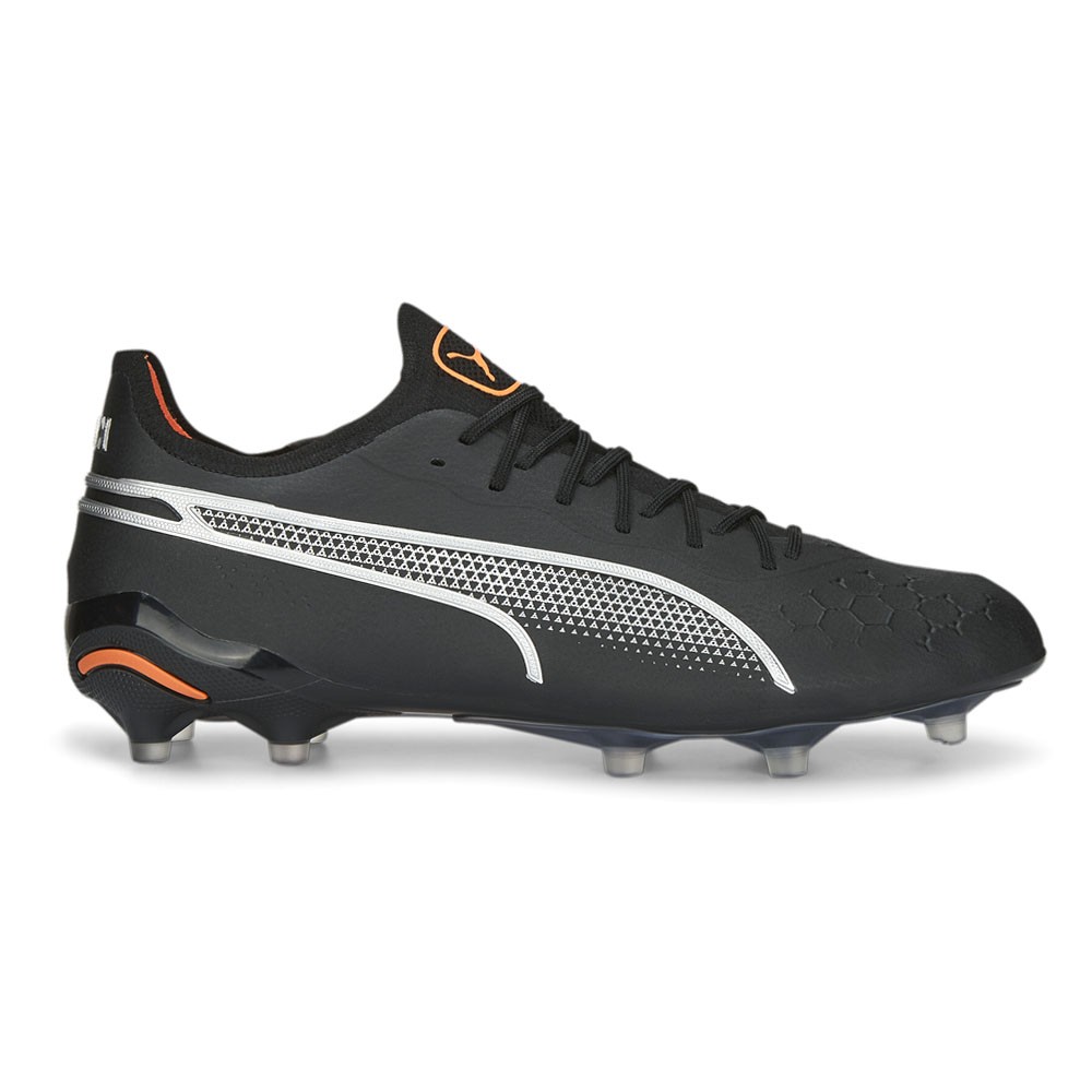 PUMA King Ultimate Mens Soccer Cleats in Black - 10709702