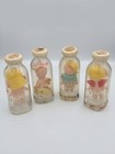 Rare Remco Vintage 1967 "Bottle Babies" Set Of 4 rough bottles. Babies good.
