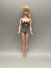 Vintage #4 Ponytail Barbie Blonde