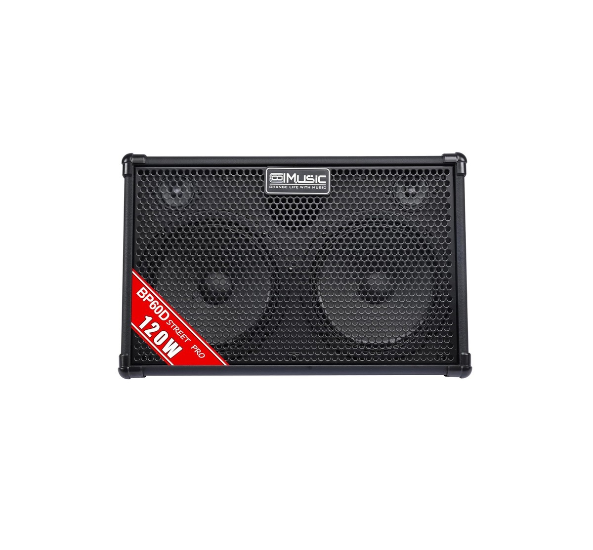 Coolmusic 120W Professional Acoustic Guitar Amp with Bluetooth