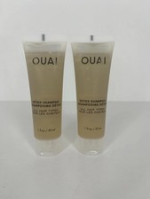 2x Ouai Detox Shampoo Mini Travel 1 fl oz / 30 mL NEW SEALED