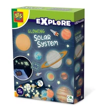 SES Creative 25123 Glowing Solar System