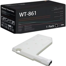 WT-861 Waste Toner Box for Copystar CS8000i CS8001i CS8002i etc. Printers