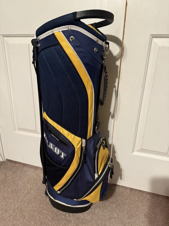Сумка для гольфа ВМС США 15 направлений разделитель с подставкой и кулером мешок - Изображение 3 из 4