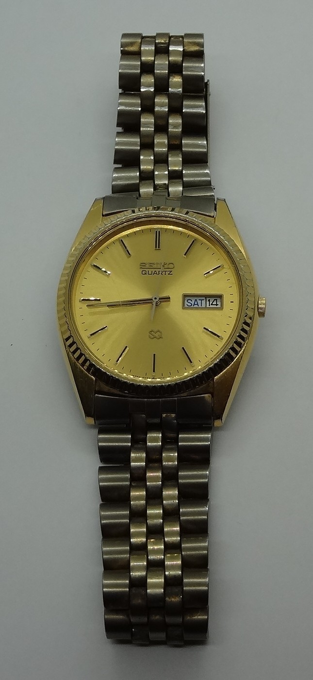 LOT OF 9 WATCHES ALL IN WORKING CONDITION Seiko, Pulsar, Orient, Milan, Peugeot