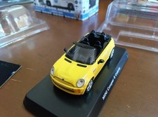 KYOSHO MINI COOPER S CABRIOLET YELLOW Diecast Model 164 160 Collectible