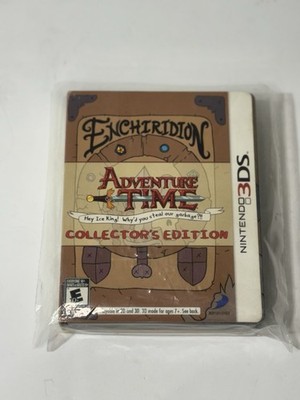 Nintendo 3DS Adventure Time Hey Ice King Collector's Edition *NO STYLUS SWORD*