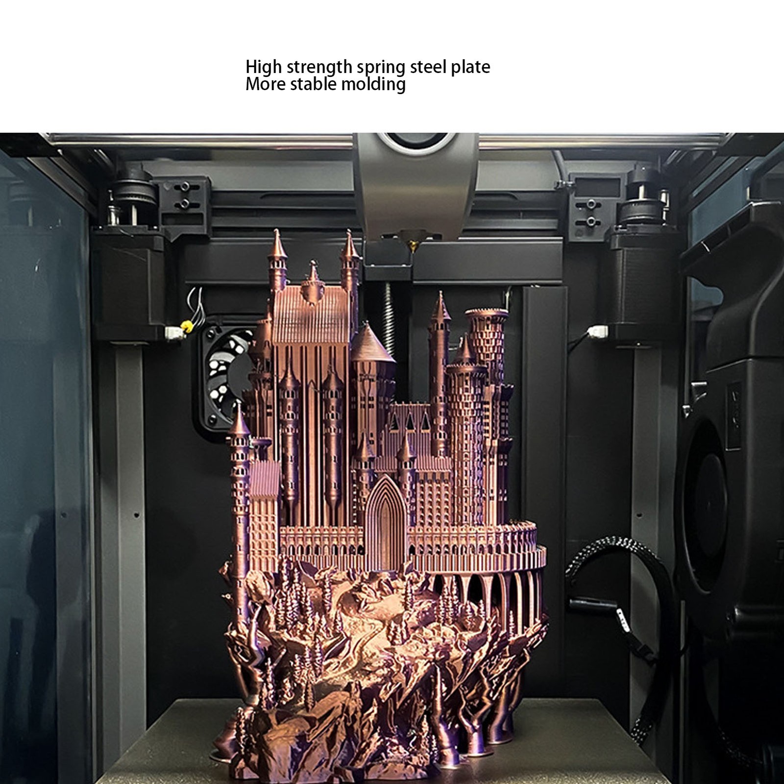 Strong Adhesion PEI 3D Printer Platform For K1 MAXIMUM Recommended
