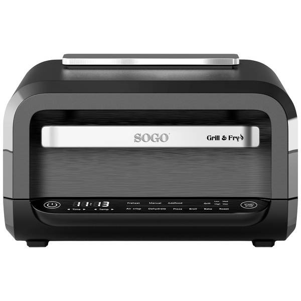 Sogo Human Technology Fre-Ss-10130 Griglia Da Tavolo 4 L 1700 W Max Protezione