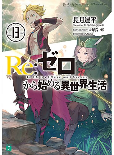 Re: Life in a Different World from Zero 13 (MF Paperback J) book form JP
